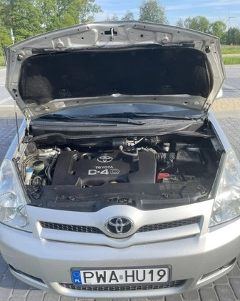 Toyota Corolla Verso cena 10900 przebieg: 211542, rok produkcji 2005 z Gołańcz małe 436